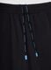Black easy-dry stretch shorts ALTAVIA RUNNING_3