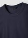 Navy pure cotton relaxed-fit T-shirt_5