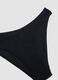 Black stretch-fabric bikini bottoms_5