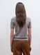 Taupe-grey pure wool polo-collar jumper, regular fit_3