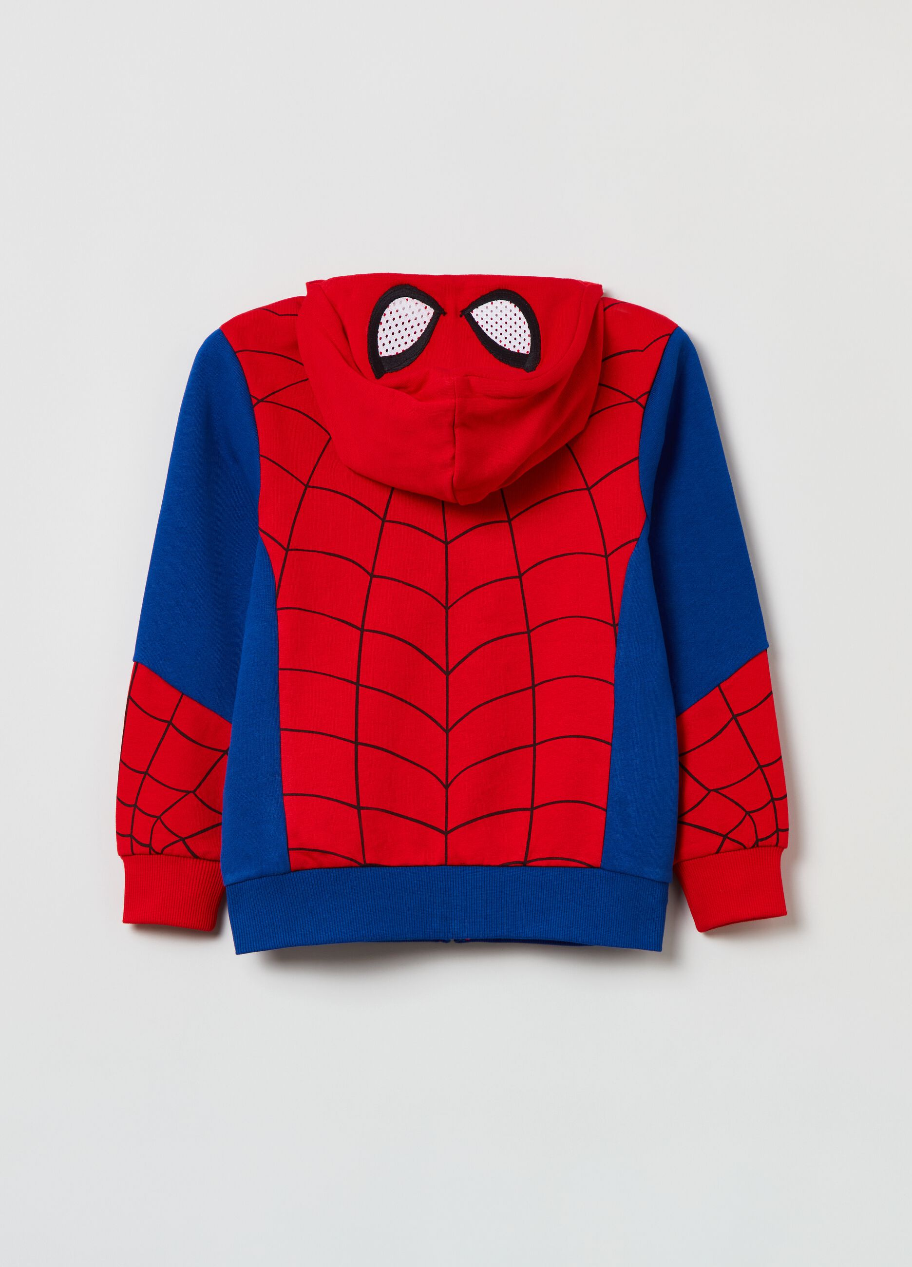 Marvel Spider-Man full-zip sweatshirt with hood_1