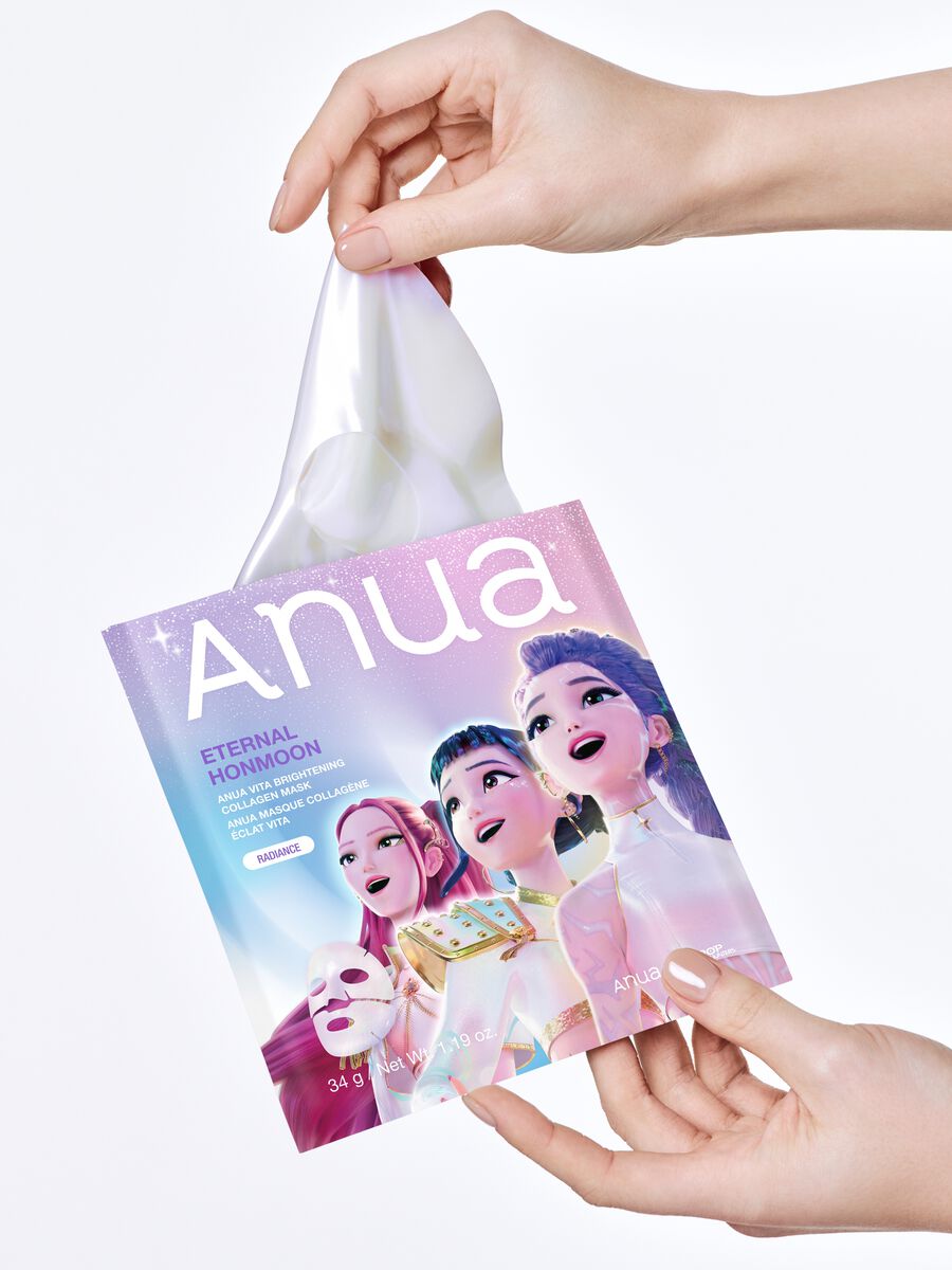 Vita Brightening Collagen Mask 34g | Anua K-Pop Demon Hunters_1