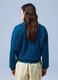 ALTAVIA SAILING Langarm-Poloshirt in Blau aus reiner Baumwolle_2