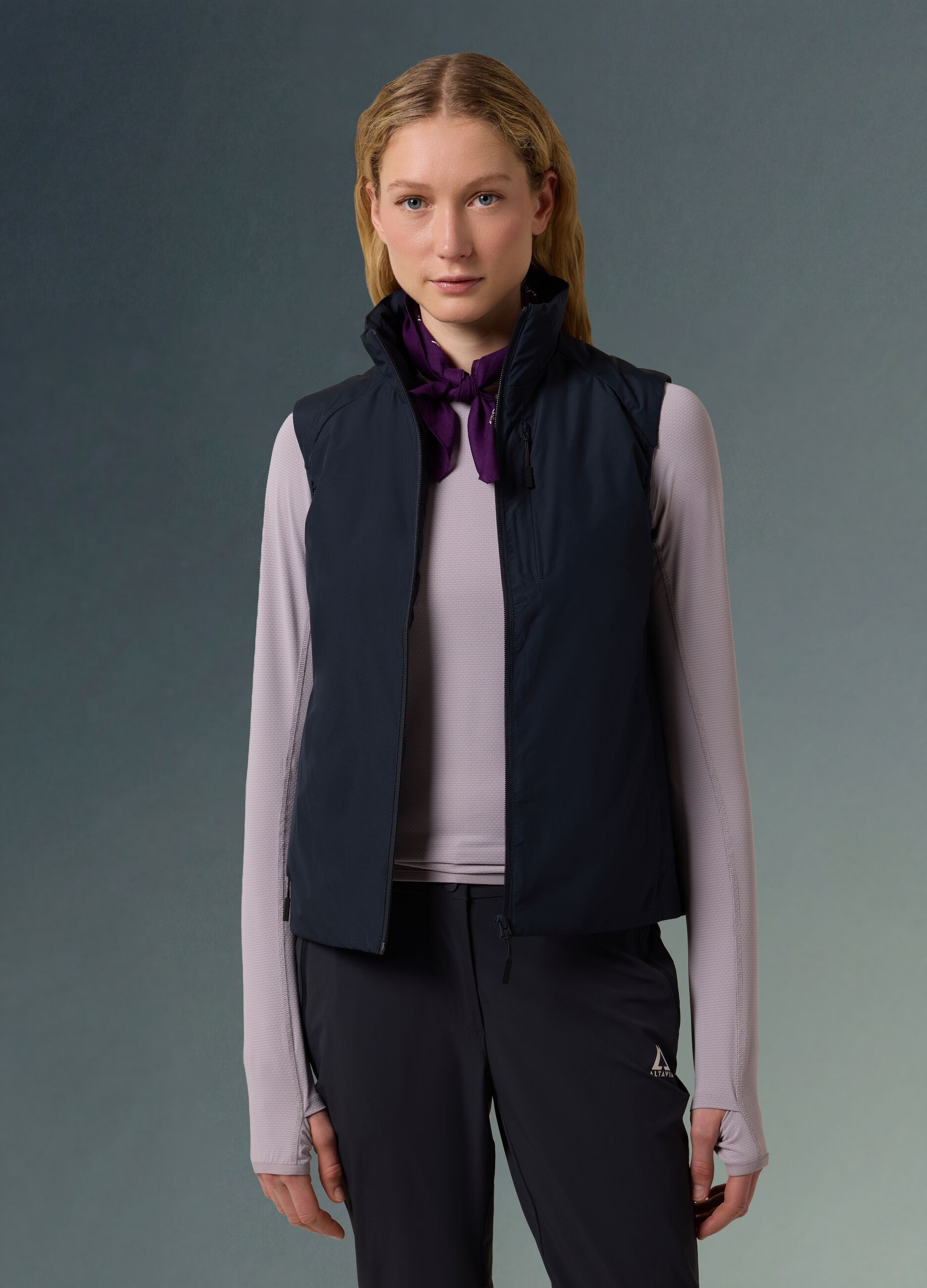 Gilet imbottito ALTAVIA WITH DEBORAH COMPAGNONI