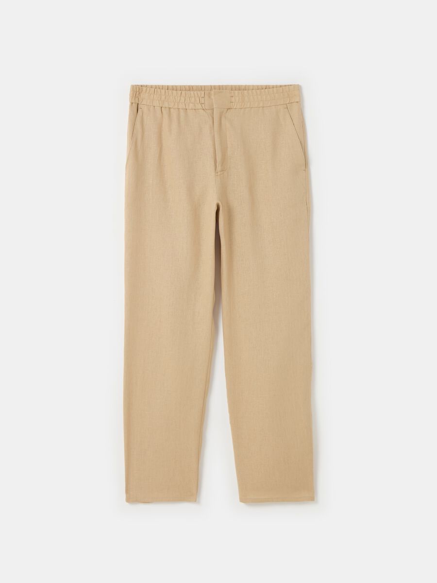 Pantalone in lino Contemporary_3
