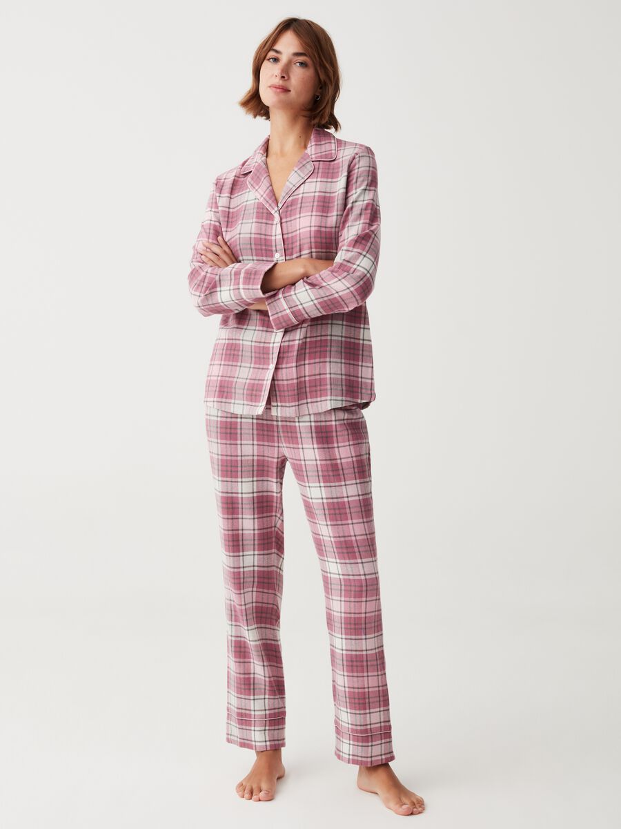 Full-length pyjamas with lurex_1