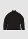 Technical Half-Zip Sweater &ndash; Fitted Black_0