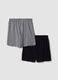 2-pack of multicolour organic cotton pyjama shorts_6