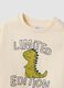 Completo jogging beige in puro cotone con girocollo_2