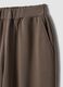 Pantaloni sportivi verdi in tessuto soft-touch ALTAVIA STUDIO_7