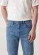 Hellblaue Comfort-Fit-Jeans aus Stretch-Baumwolle_2