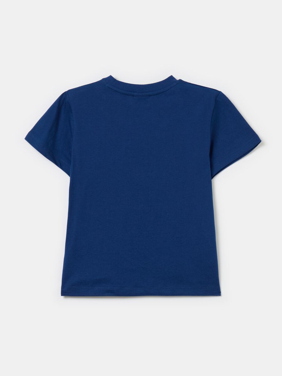 Camiseta de algodón con estampado Sonic™_1
