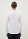 White long-sleeve t-shirt in stretchy cotton regular fit_2