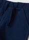 Pantaloni blu in puro cotone organico_2