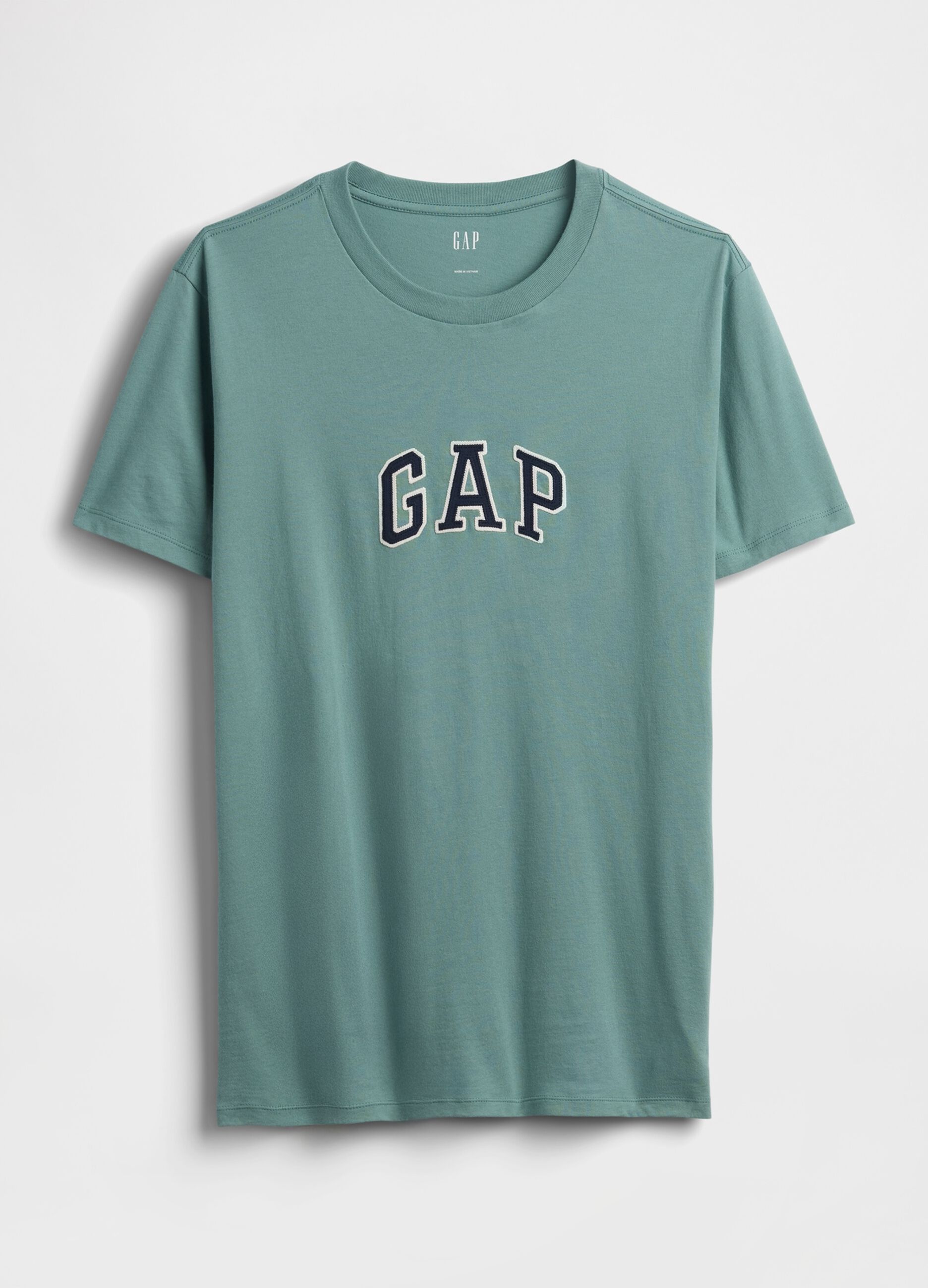 GAP Logo T-Shirt aus reiner Baumwolle mit kurzen &Auml;rmeln