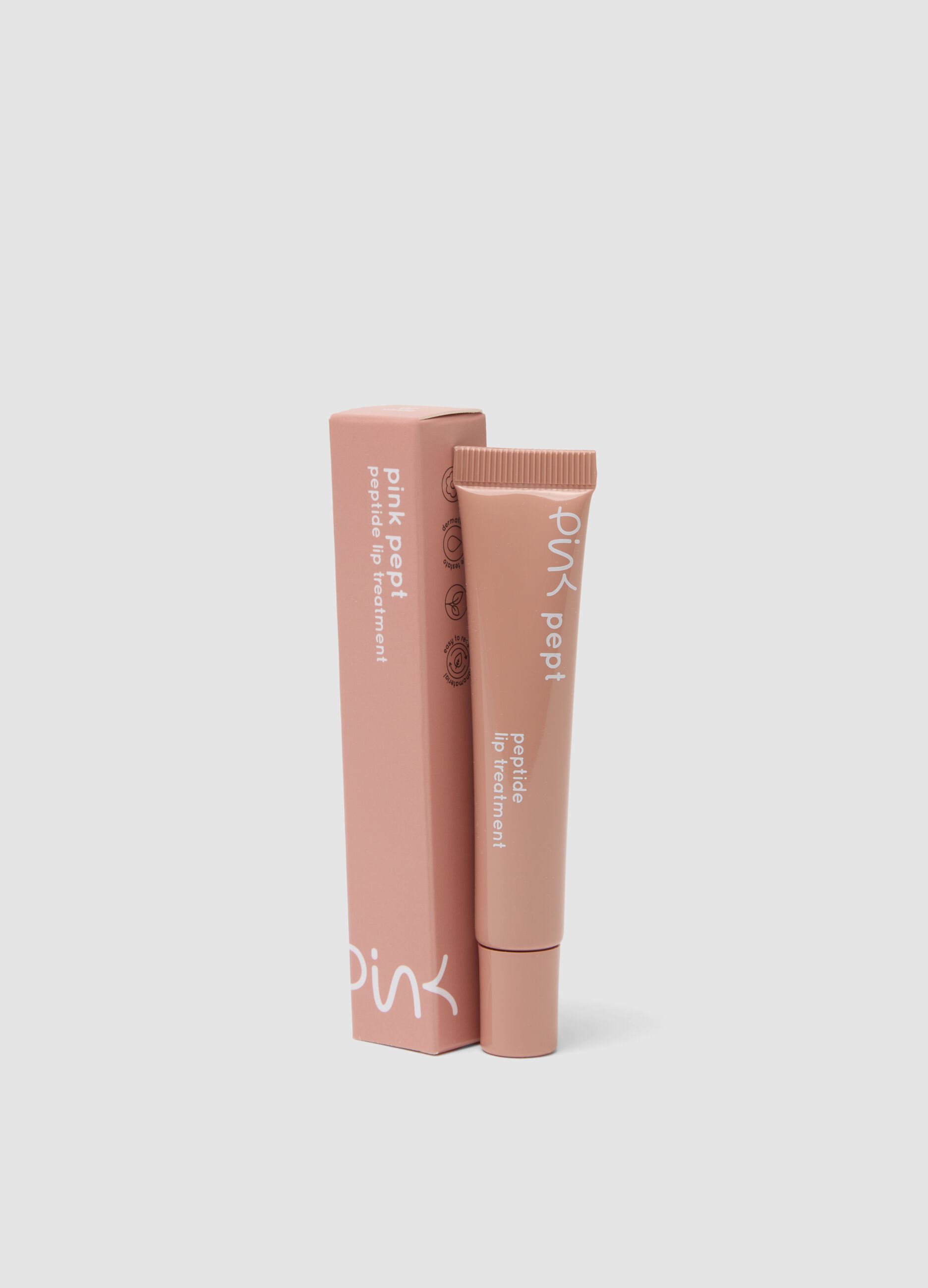 Tratamento labial com p&eacute;ptidos Pink Pept 07 Vanilla