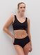 The One seamless briefs with high waist in microfibre_0
