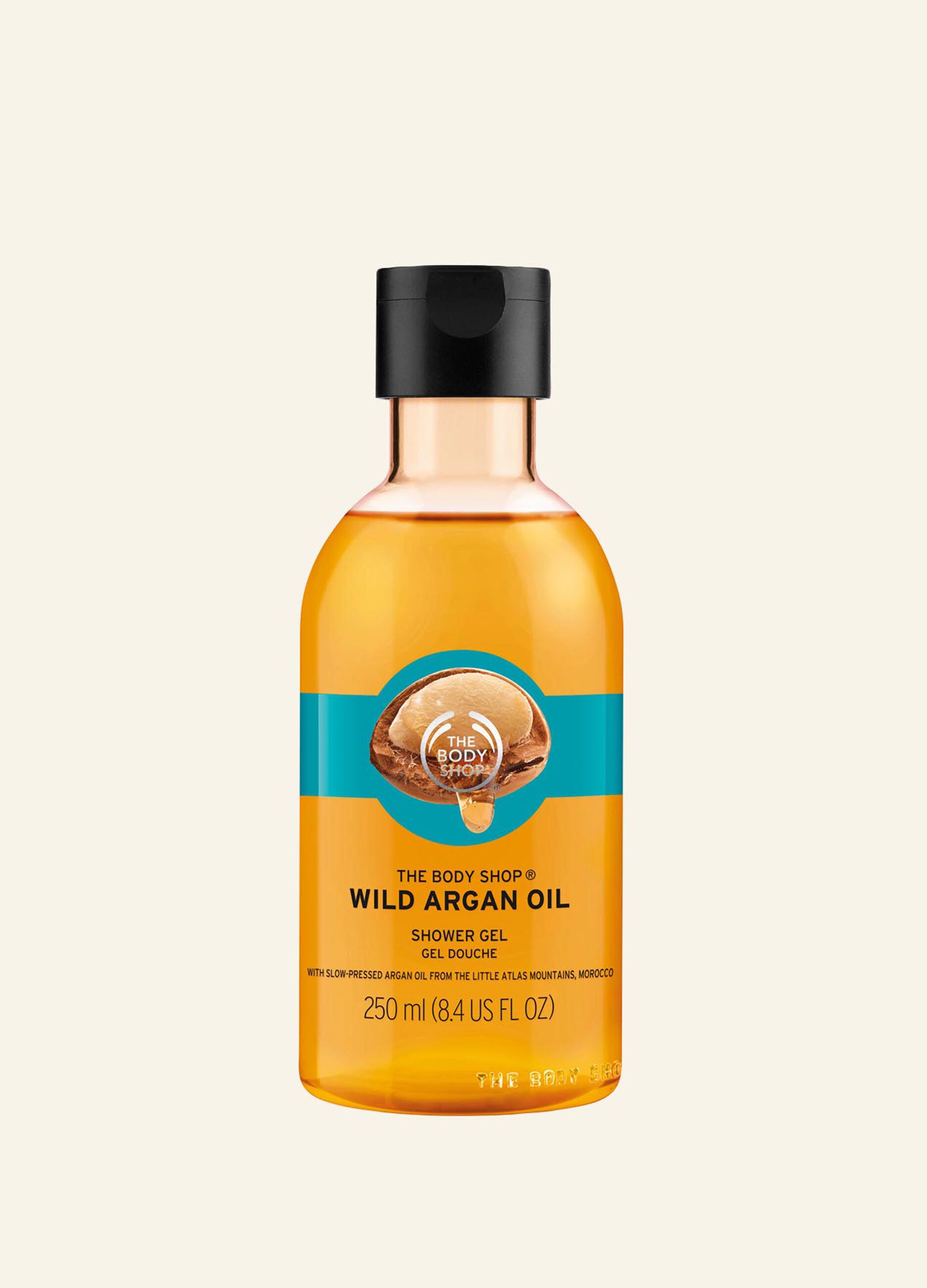 Gel de ducha con aceite de Argán 250 ml The Body Shop