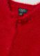 Girls' Red Cardigan Regular Fit_2