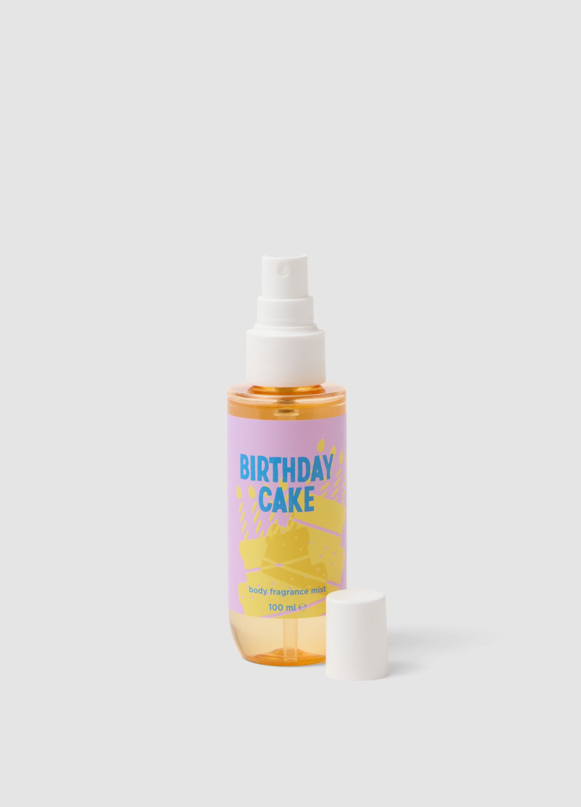 Body Beauty Routine Body Mist Birthday Cake 100 ml