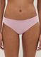 Pink Stretch Cotton Briefs Regular Fit_1
