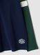 Blue organic cotton crew-neck T-shirt_1