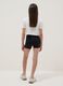 White organic cotton set with T-shirt and shorts_2