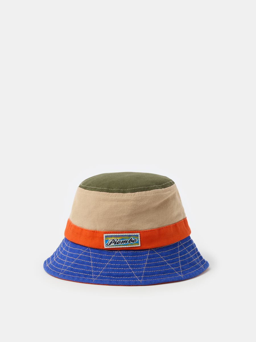 Sombrero de pescador color block_0
