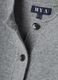 Grey Stretch Wool Crew-Neck Cardigan_1