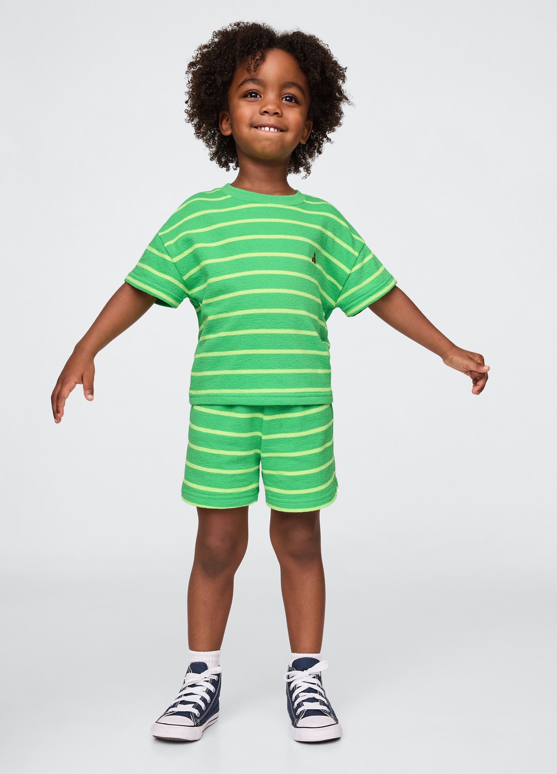 &Pi;&rho;ά&sigma;&iota;&nu;&omicron; &rho;&iota;&gamma;έ GAP Kids &sigma;&epsilon;&tau;