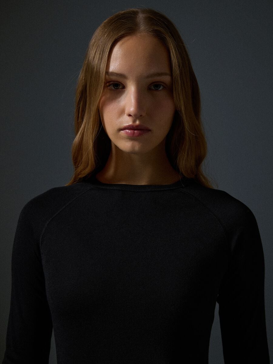Breathable Long-Sleeve Thermal T-Shirt ALTAVIA WITH DEBORAH COMPAGNONI_2