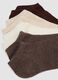 7-pack organic cotton-blend ankle socks_1