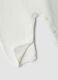 Babygrow branco em algod&atilde;o org&acirc;nico com detalhe de tran&ccedil;a_3