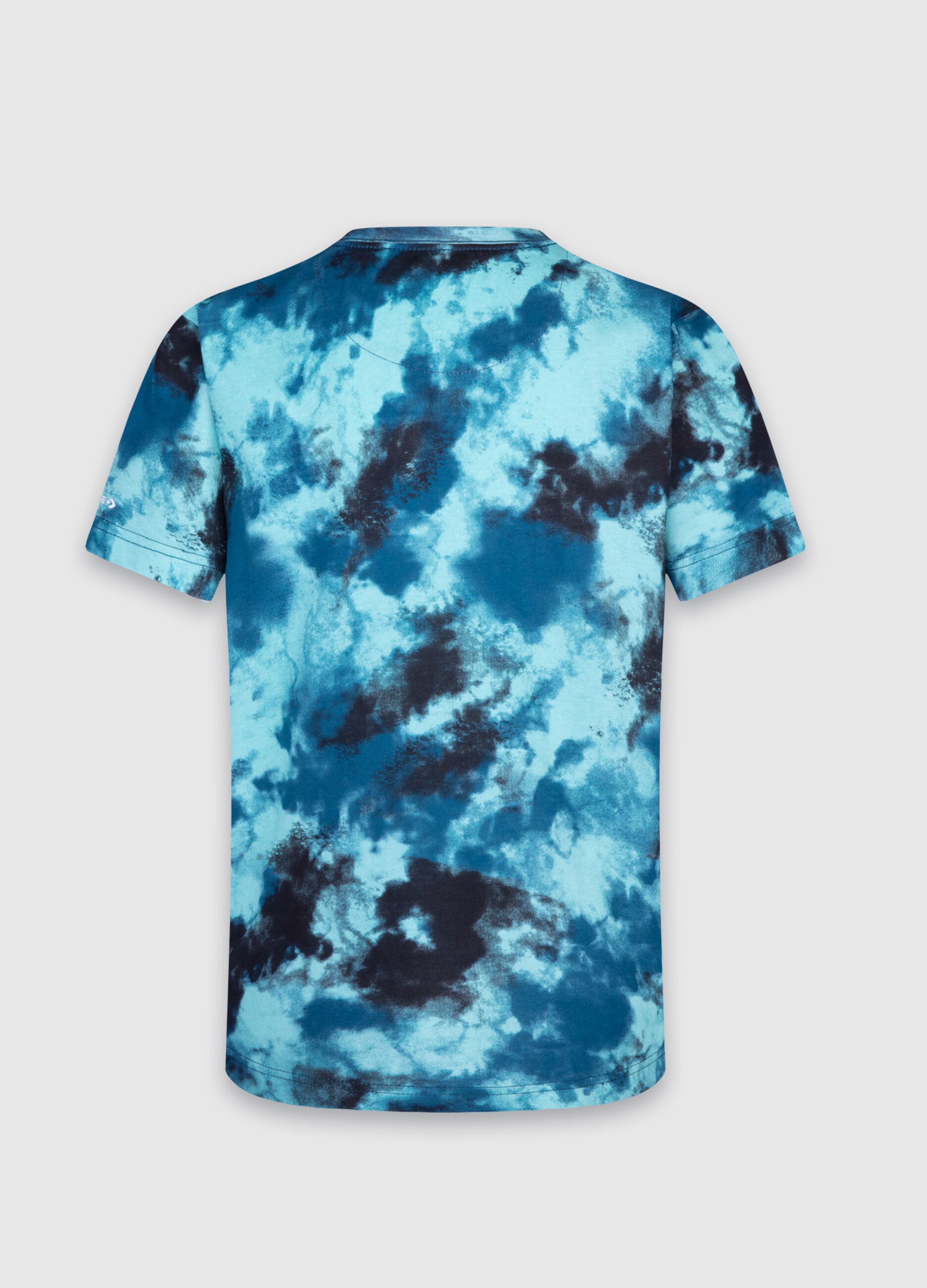 T-shirt with Tie Dye print