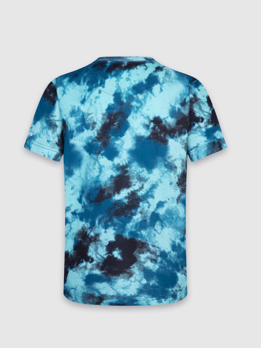 T-shirt with Tie Dye print_1