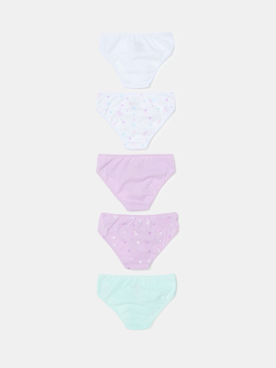 Five-pack briefs with Elsa print_1