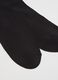 Multipack of black sports socks in cotton blend with snug fit_2