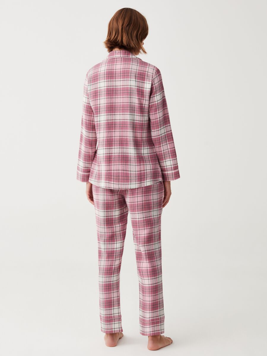 Full-length pyjamas with lurex_2