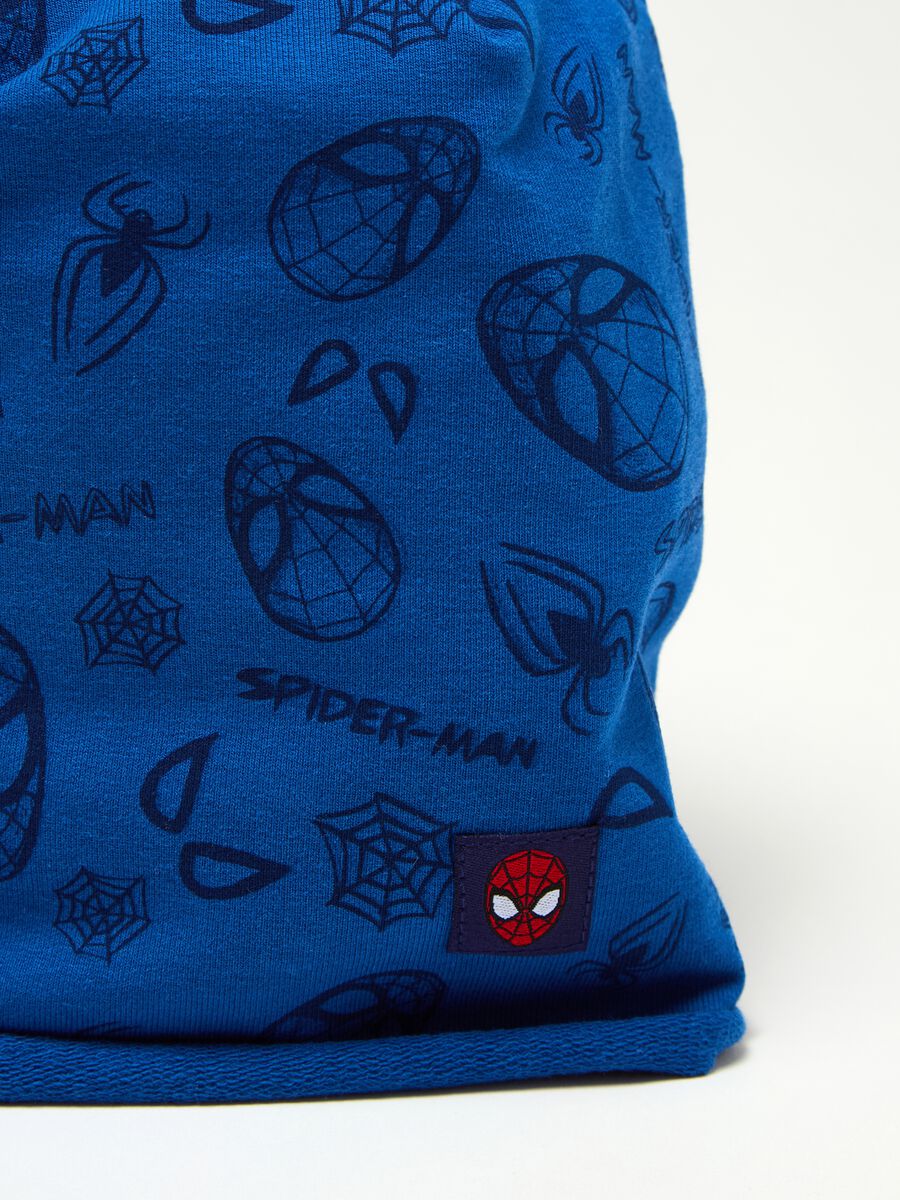 Organic cotton hat with Spider-Man print_2