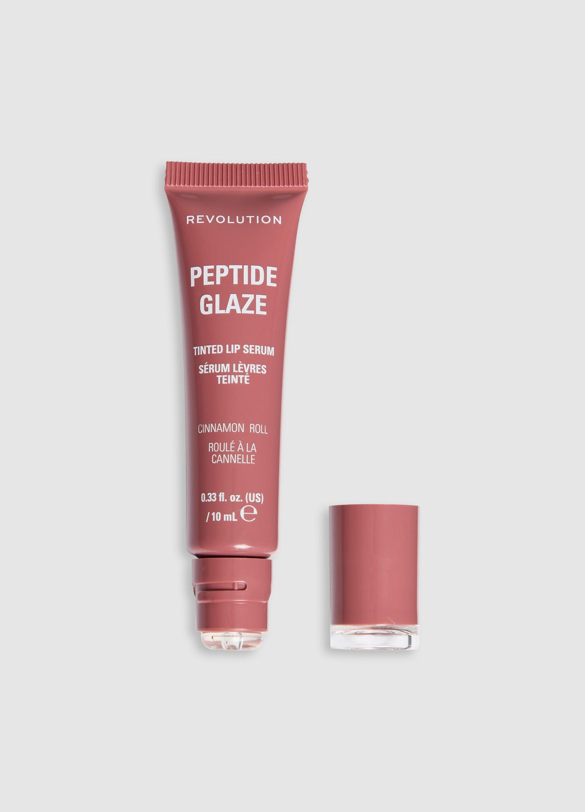 Peptide Glaze Tinted Lip Serum Cinnamon Roll