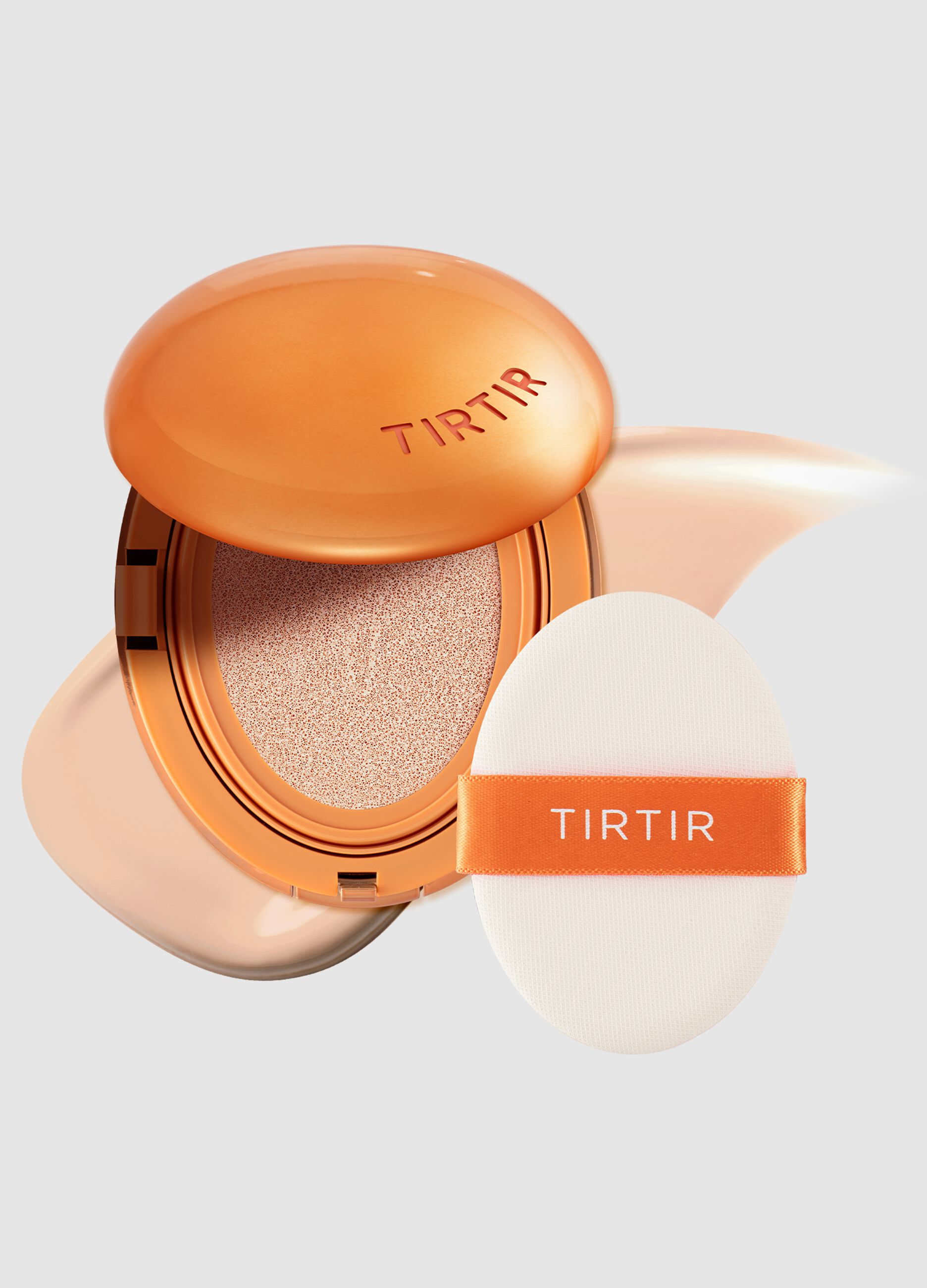 TIRTIR Mask Fit AI Filter Cushion 21C Cool Ivory 18g - Korean makeup