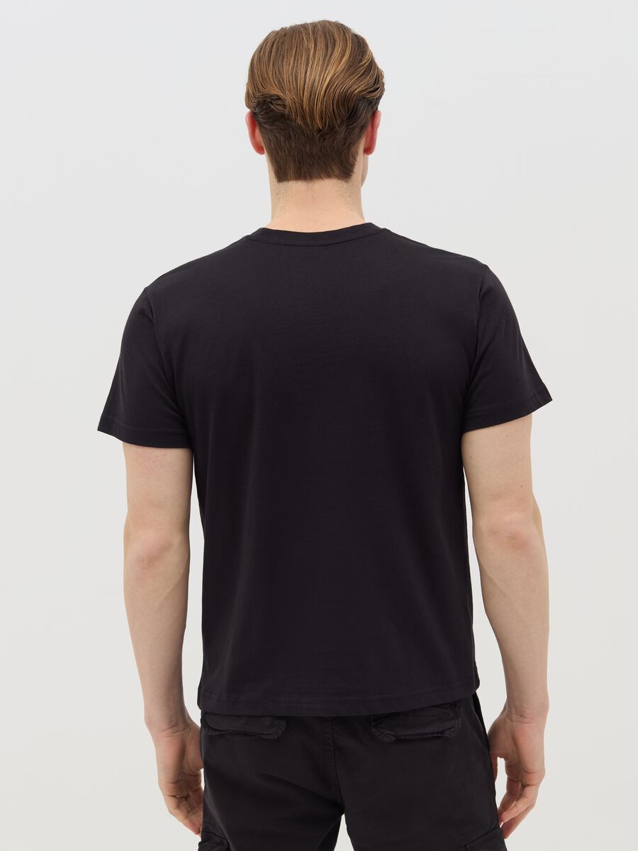 Cotton T-shirt with Formula 1 print_3