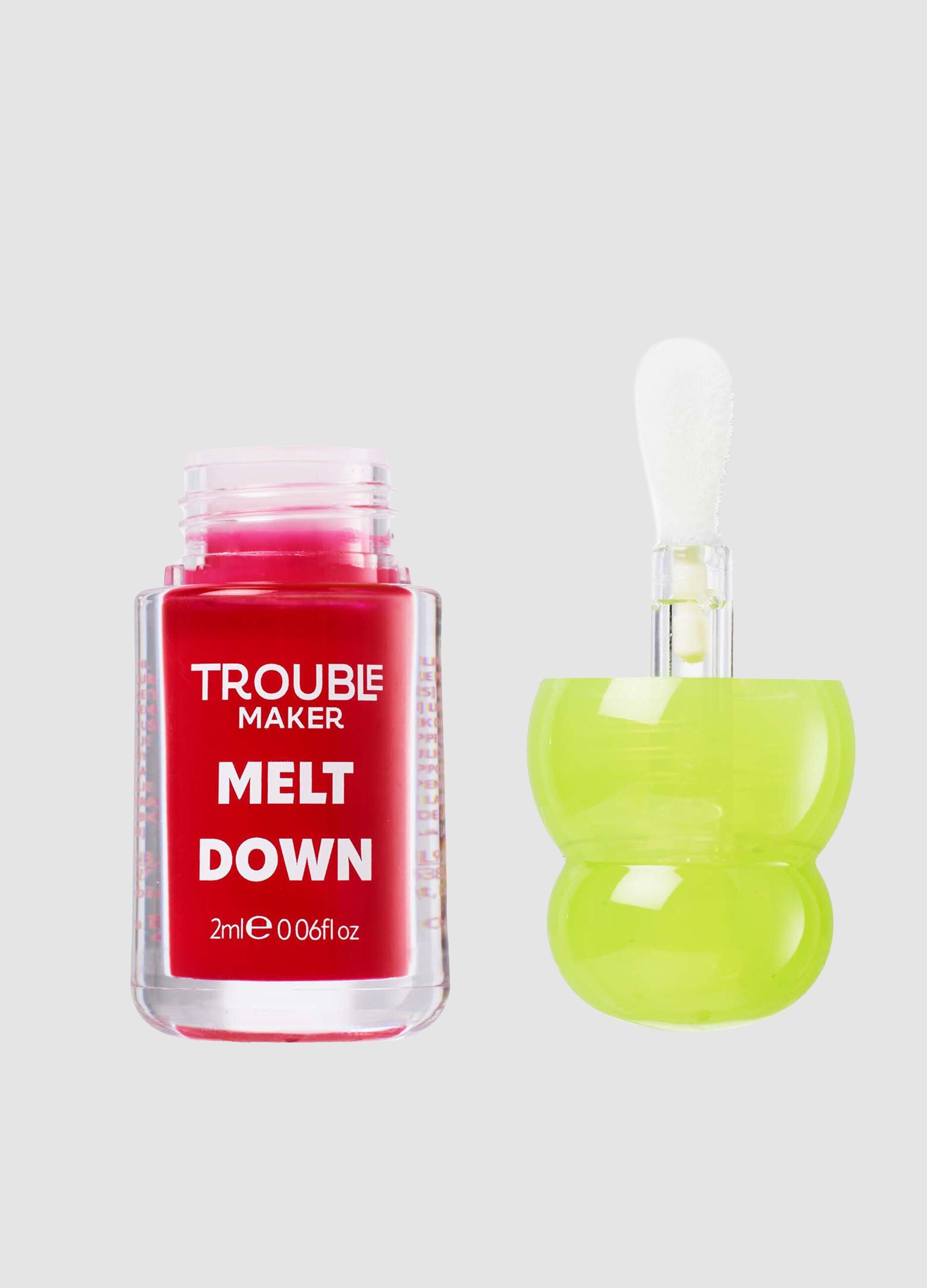 Melt Down Lip Oil Overload Pink 3ml