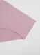 Pink Cotton-Stretch Regular Fit Brief_5