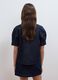Regular-Fit Jeanshemd aus reiner Baumwolle mit kurzem Arm und Bindeband_3