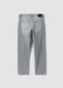 Grey stretch cotton jeans_1