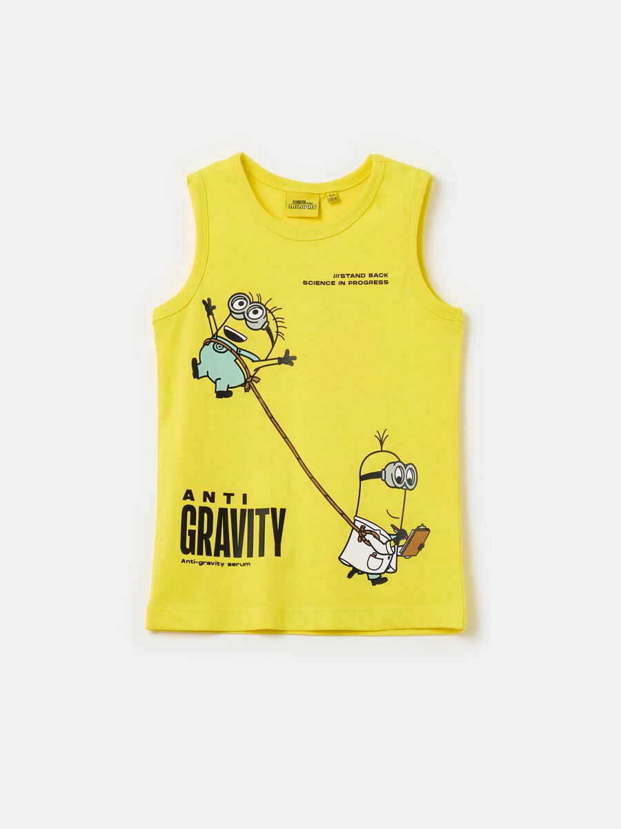 Tank top with Minions print_0