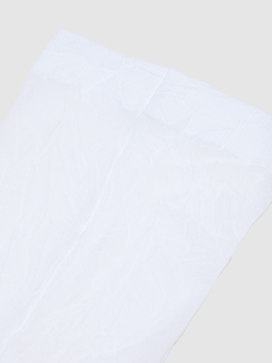 Collant bianchi da bambina_1