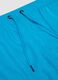 Blue swim shorts with elasticated waist and drawstring_5
