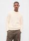 White Cotton Pullover_1
